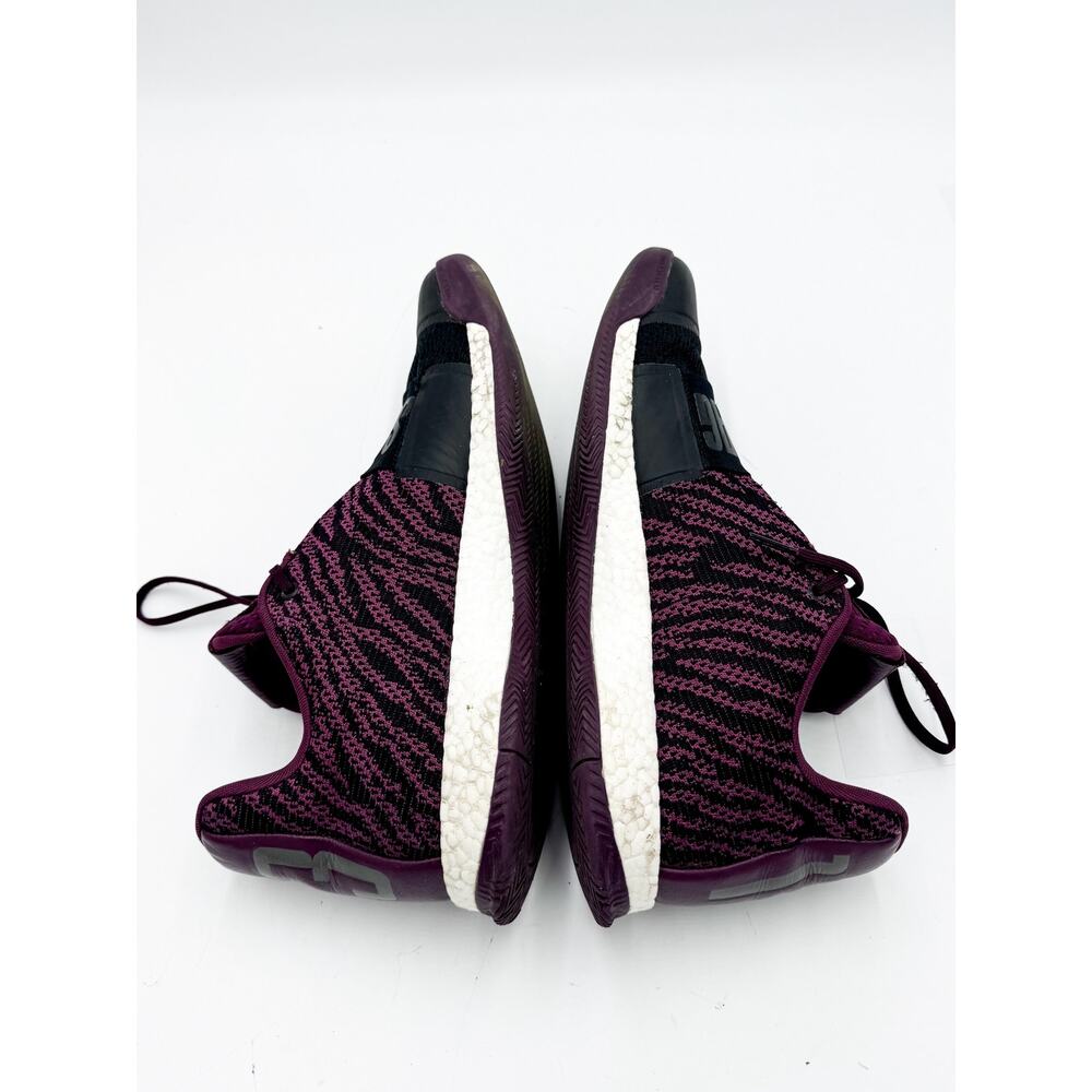 Adidas Harden Vol 3 Playoff Sneakers in Purple Size 14 - Picture 3 of 6